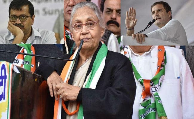 क्या आप और कांग्रेस के बीच पक गयी है गठबंधन की खिचड़ी ?, बैठक से चुपचाप निकली शीला दीक्षित