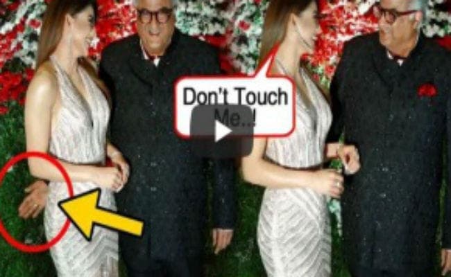 उर्वशी के साथ पोज दे रहे थे बोनी कपूर, कैमरे में कैद हो गया यह Video, गुस्से से लाल हुई एक्ट्रेस