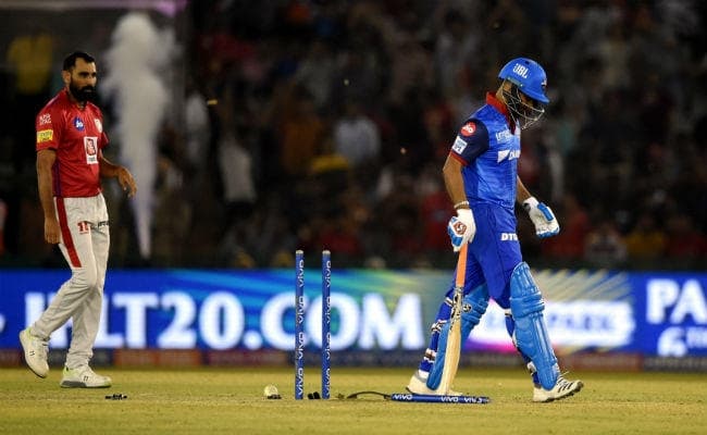 IPL 2019: किंग्स इलेवन के सामने घबरा गये थे दिल्ली कैपिटल्स के खिलाड़ी