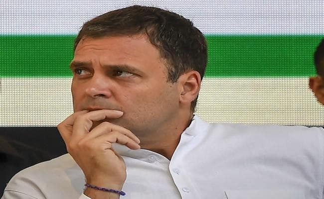 राहुल गांधी ने कहा,दक्षिण भारत के लोगों को ऐसा लगता है मोदी उनसे ‘शत्रुता'' रखते हैं...