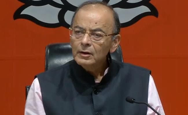 #CongressManifesto पर राहुल गांधी ने टुकड़े-टुकड़े गैंग के साथ काम किया, जो देश तोड़ने का काम करेगा : जेटली