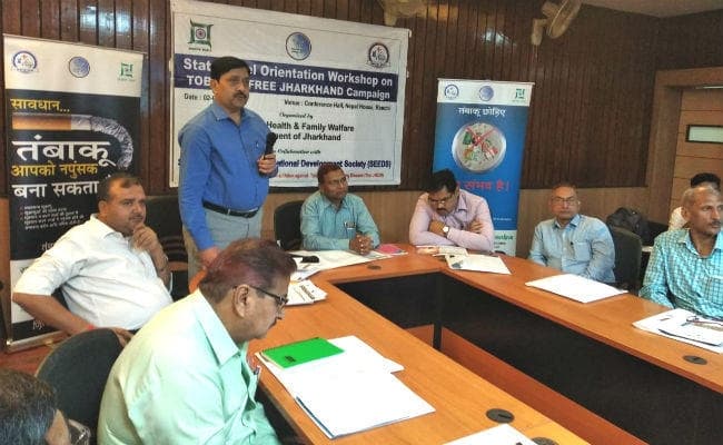 झारखंड को तंबाकू मुक्त राज्य बनाने के लिए सरकार चलायेगी अभियान