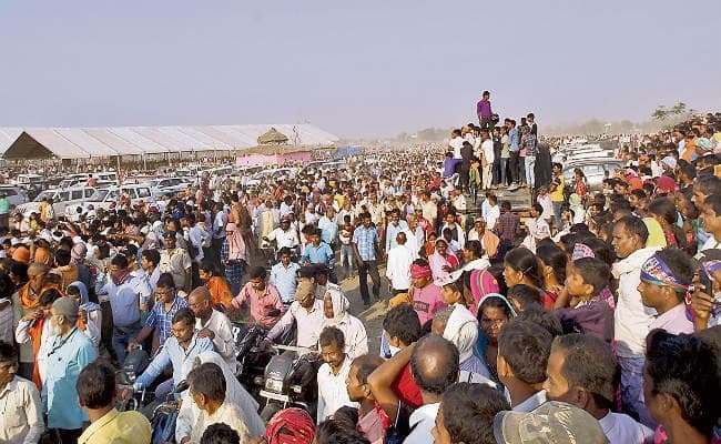 गया : हर तरफ उत्साह, मोदी को सुनने के लिए जुटी भीड़