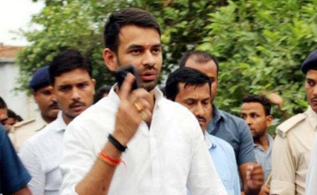 पटना : जानें किसने दी तेज प्रताप को जान से मारने की धमकी