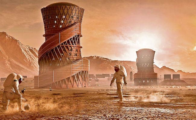 नासा की मंगल पर कॉलोनी बसाने की तैयारी पूरी, अब पानी भी मिला
