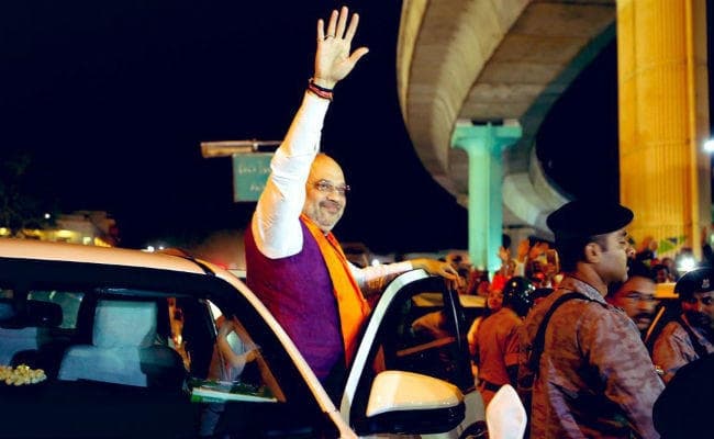 लोकसभा चुनाव: ...और जब ''सूर्या'' की ढाल बनकर खुद सामने आये भाजपा अध्‍यक्ष अमित शाह