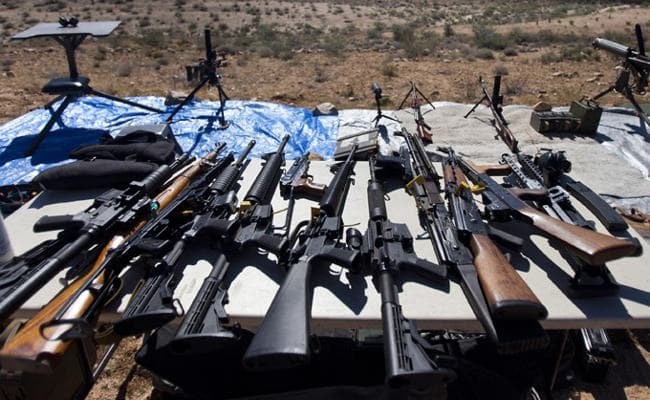 चुनावी मौसम में बढ़ी हथियारों की तस्करी