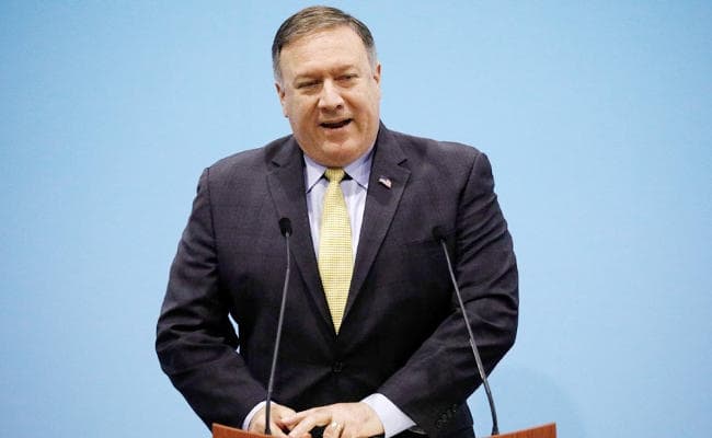 फ्रांस में जी7 विदेश मंत्रियों की बैठक में शामिल नहीं होंगे पोम्पियो