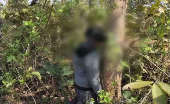 राजस्थान में युवक-युवती का शव पेड़ से लटका मिला