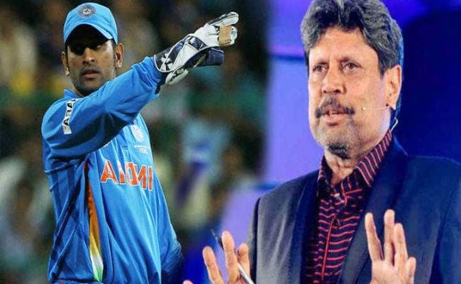 पंत की तुलना धौनी से करने पर भड़के कपिल देव, बोले - कोई भी नहीं ले सकता ''माही'' की जगह