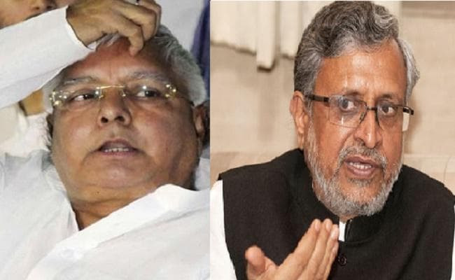 लालू फटाफट अमीर बनने के चक्कर में पहुंच गये जेल : सुशील मोदी