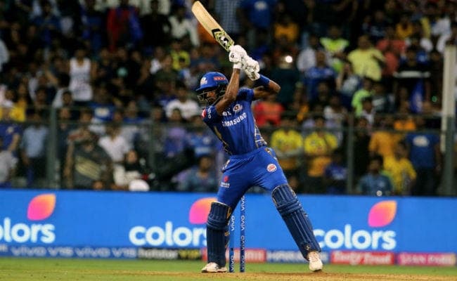 #IPL2019 : हार्दिक पांड्या का ऑलराउंड प्रदर्शन, मुंबई ने थामा चेन्नई का विजय रथ