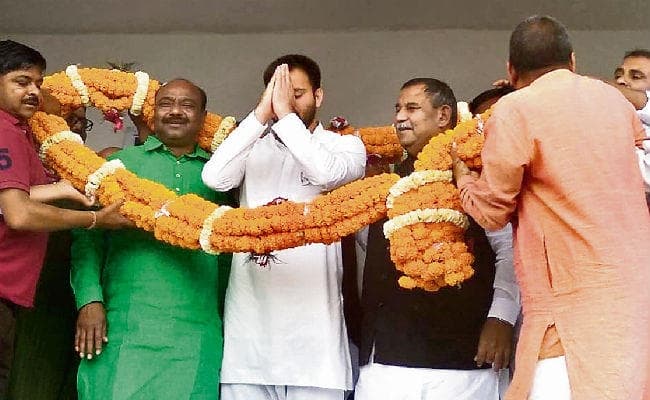 मधेपुरा, पूर्णिया व अररिया में बोले तेजस्वी, जो भाजपा से मिल जाये वह हरिश्चंद्र विरोध करने वाले भ्रष्टाचारी