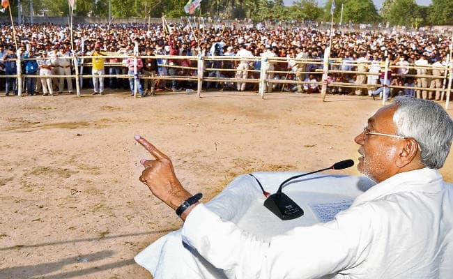 लोकसभा चुनाव : हर तबके के लिए किया काम आप हमें मजदूरी दें : नीतीश