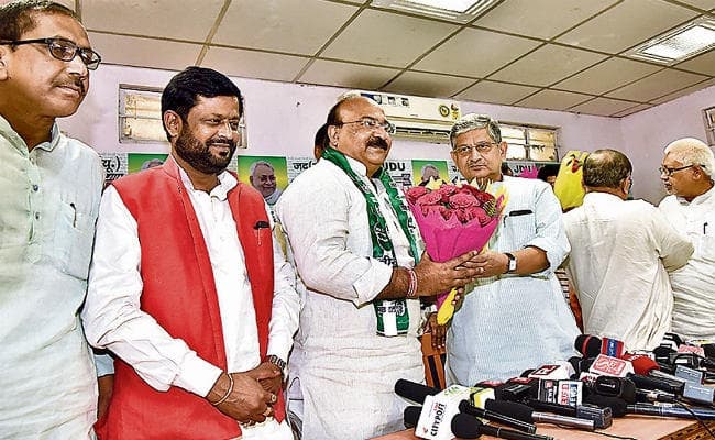 जदयू ने सीतामढ़ी में बदला उम्मीदवार, अब सुनील पिंटू प्रत्याशी