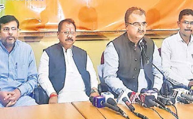 रांची : एनडीए के साथी एकजुट, जनता देश की बागडोर मोदी के हाथों में देने को प्रतिबद्ध : मंगल पांडेय