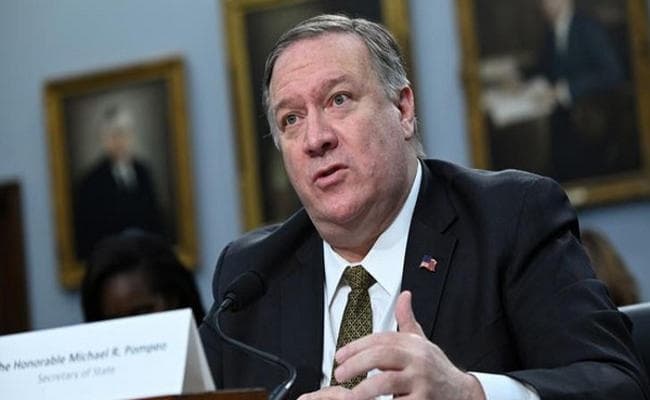 पोम्पिओ ने तुर्की को दी सीरिया पर हमला नहीं करने की चेतावनी