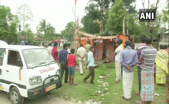 BJP कार्यालय में लटका मिला पार्टी  कार्यकर्ता का शव, मचा हड़कंप, मृतक की पत्नी ने कही ये बात