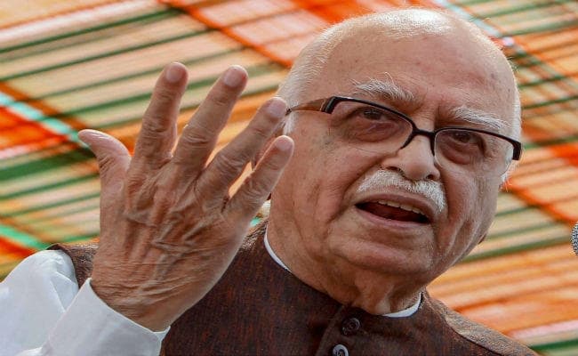 आडवाणी ने लंबे समय बाद तोड़ी चुप्पी, कहा - ''जो हमसे असहमत, हमने उन्‍हें कभी दुश्मन नहीं माना''