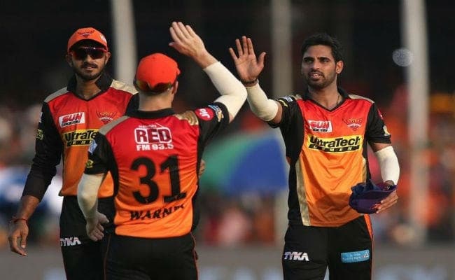 #IPL2019 : हैदराबाद की लगातार तीसरी जीत, दिल्ली कैपिटल्स को पांच विकेट से हराया