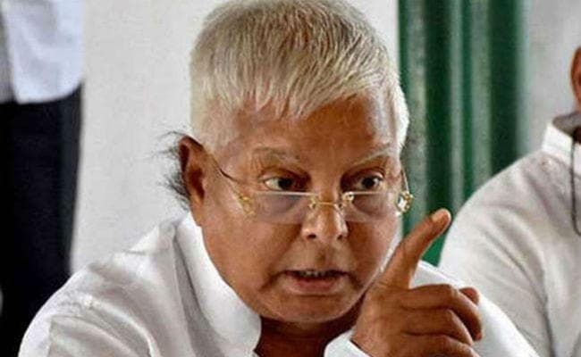 पटना : .....जब लालू प्रसाद ने नरेंद्र मोदी पर कसा तंज, कहा, उसने नोटबंदी ही नहीं रोजगार बंदी भी की है