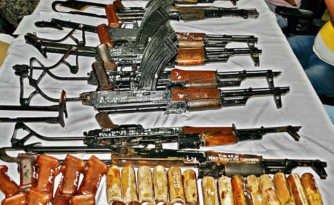 आरा : पूर्णिया में बरामद एके-47 मामले में एनआइए का छापा