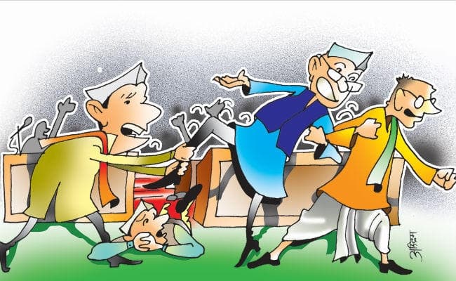 टिकट मिला, पर अब भी दिल्ली दूर अपने लोग ही कर रहे हैं सेंधमारी