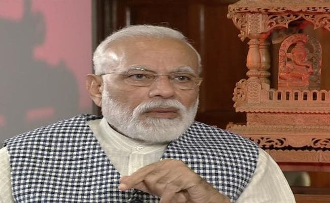 मोदी : हमारा मंत्र है ''सबका साथ, सबका विकास'', न मुसलमानों के लिए कुछ किया, न हिंदुओं के लिए कुछ करूंगा