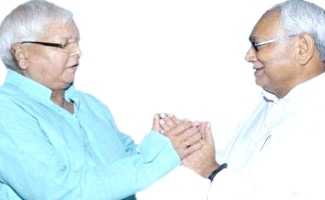 नीतीश की महागठबंधन में वापसी के लालू का दावा खोखला: प्रशांत किशोर