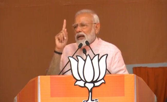 बोले PM MODI  आतंकियों को पता है वो गलती करेंगे, तो मोदी उन्हें पाताल में भी खोजकर सजा देगा