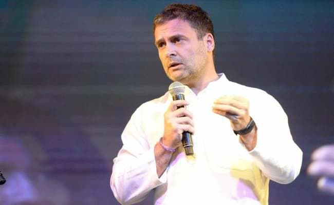 ‘न्यूनतम आय योजना’ के लिए मध्यम वर्ग पर नहीं डाला जायेगा बोझ : राहुल गांधी