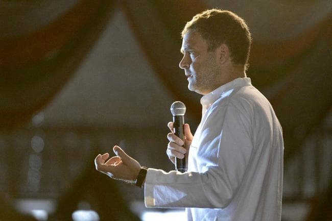 अमेठी से 10 को नामांकन दाखिल करेंगे राहुल गांधी