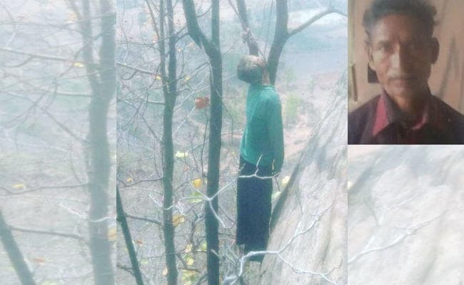 Hazaribagh : झुरझुरी गांव से लापता हुए व्यक्ति का शव जंगल में पेड़ से लटका मिला