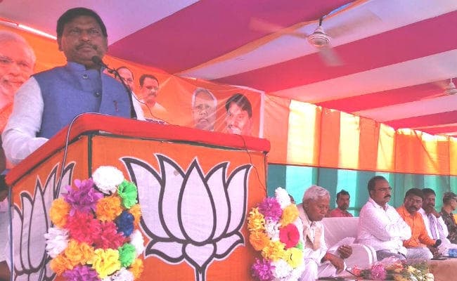 खरसावां : भाजपा का कार्यकर्ता सम्मेलन, बोले अर्जुन मुंडा- विपक्ष के पास नेता व नीति नहीं