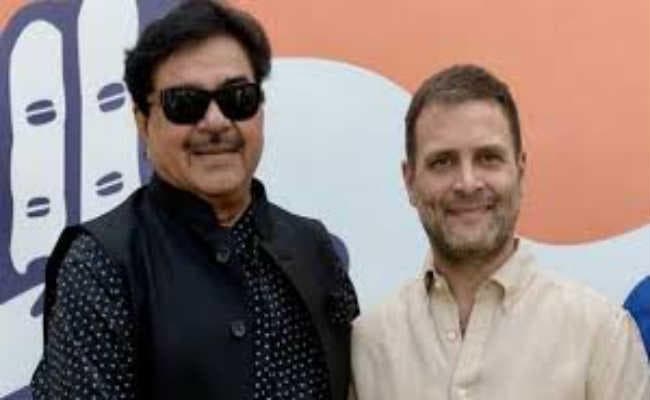 आज कांग्रेस में शामिल होंगे शत्रुघ्न सिन्हा