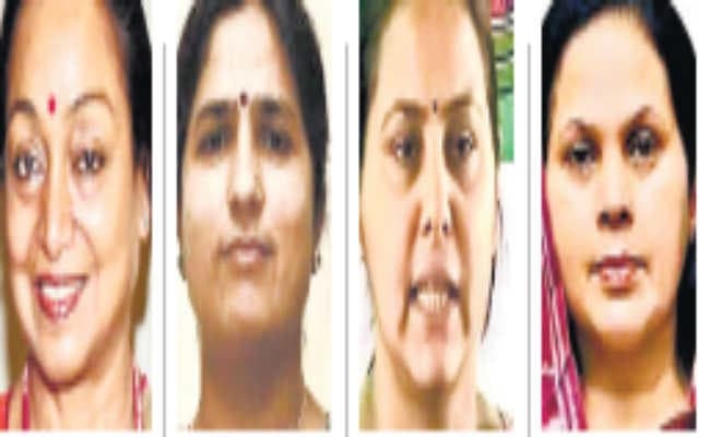 पारिवारिक राजनीतिक विरासत से संसद तक पहुंचने की कोशिश