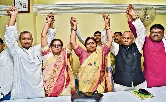 टिकट नहीं मिलने से नाराज पूर्व मंत्री रेणु कुशवाहा ने छोड़ी भाजपा