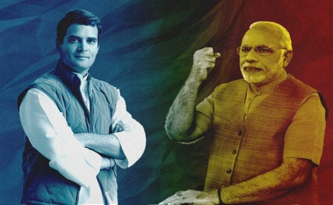 प्रधानमंत्री को टक्कर देने के लिए राहुल गांधी की सभा