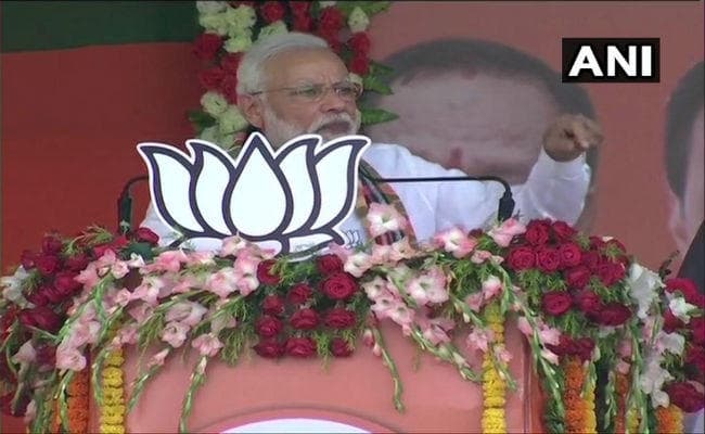 सुंदरगढ़ में बोले पीएम मोदी विकास के लिए प्रतिबद्ध ईमानदार सरकार चुनने का वक्त
