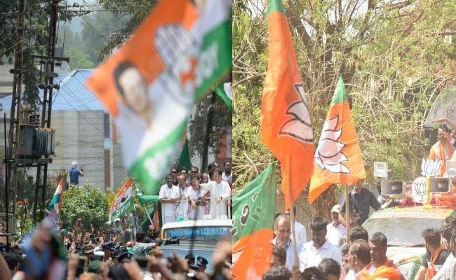 गुजरात लोकसभा चुनाव: पांच उम्मीवारों को छोड़कर कांग्रेस, भाजपा के सभी उम्मीदवार हैं करोड़पति