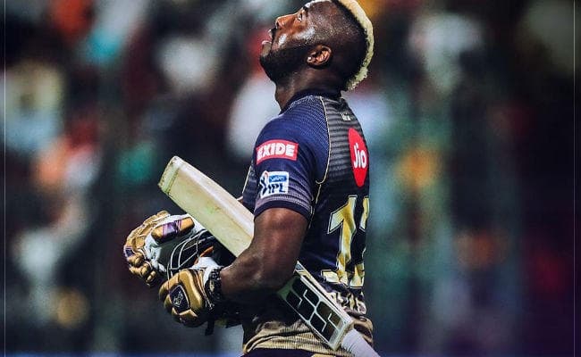 IPL 2019: 13 गेंदों पर नाबाद 48 रन ठोकने वाले रसेल ने कहा- मेरे लिए कोई भी मैदान बड़ा नहीं