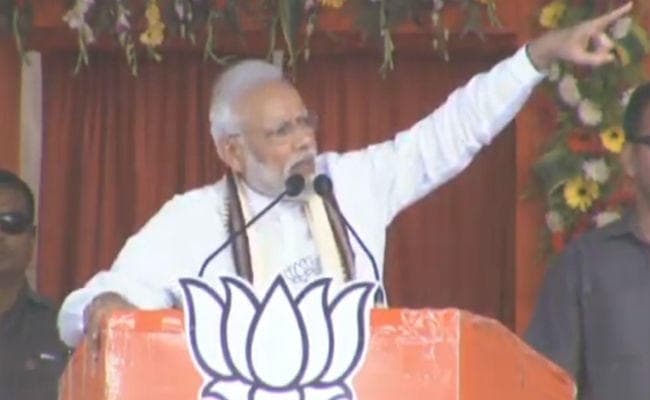 ओडिशा के सोनपुर में बोले पीएम मोदी- आज जो भ्रष्ट है, वो मोदी से बहुत त्रस्त है