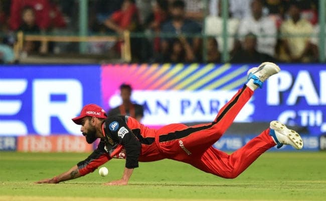 RCB की लगातार हार से गुस्‍से में कोहली, कहा - तालिका में जहां हैं उसी के ‘हकदार''