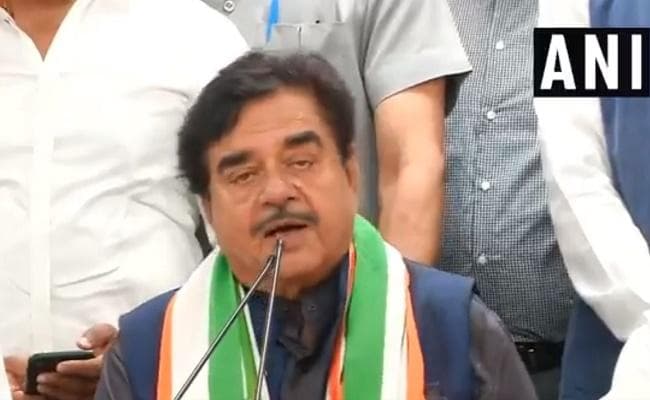 भाजपा के ''शत्रु'' को कांग्रेस ने बनाया पटना साहिब से उम्मीदवार