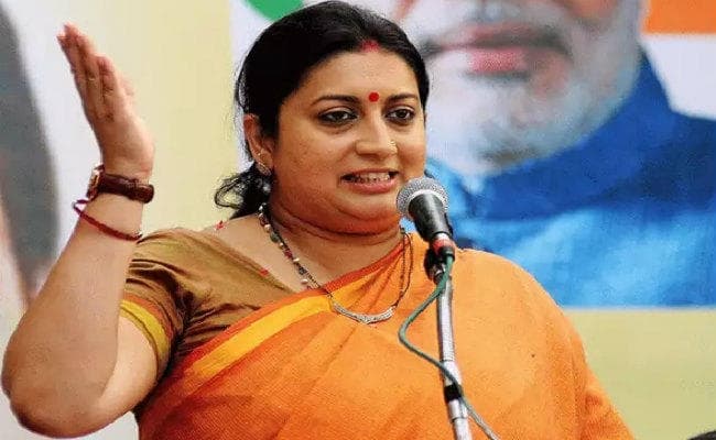 अमेठी की जनता का 15 साल का वनवास खत्म होने जा रहा है : स्‍मृति ईरानी