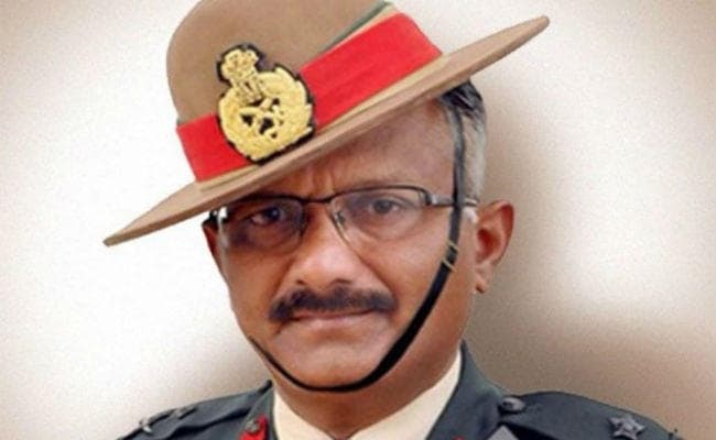 थल सेना के पूर्व उप प्रमुख शरत चंद भाजपा में हुए शामिल