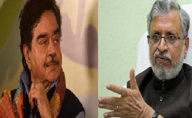 2014 में ही शत्रुघ्न सिन्हा का टिकट काटने का भाजपा ने लिया था निर्णय : सुशील मोदी