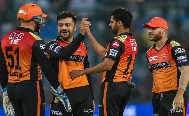 मुंबई इंडियंस ने सनराइजर्स हैदराबाद को 40 रन से हराया