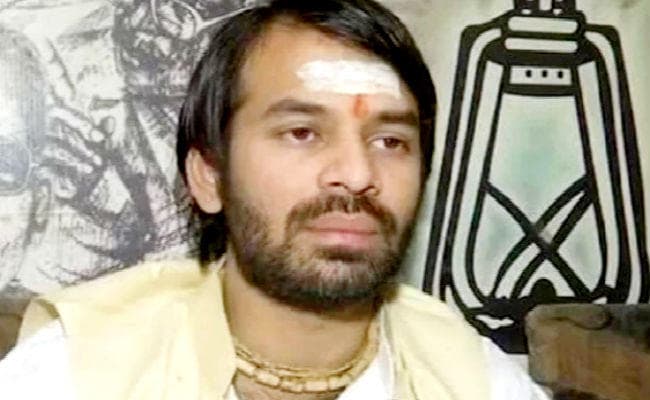 पटना : ....जब तेज प्रताप यादव का सामने आया दर्द