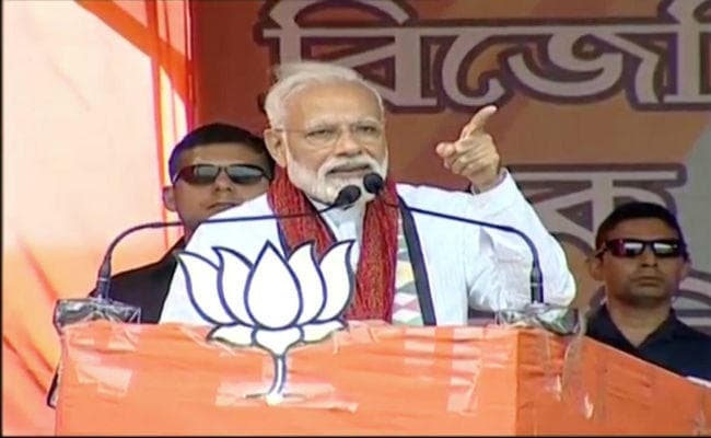 पीएम मोदी ने कसा ममता पर तंज, कहा- बंगाल की स्पीड ब्रेकर दीदी आजकल चैन से सो नहीं रही है